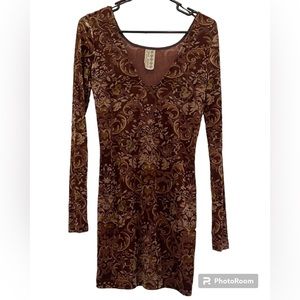 Free people bodycon dress/shirt